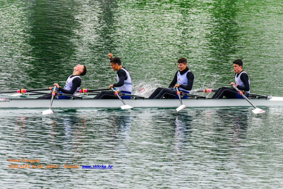 Veslači Krke na 'Croatia Open Regati' osvojili pet zlata, dva srebra i dvije bronce