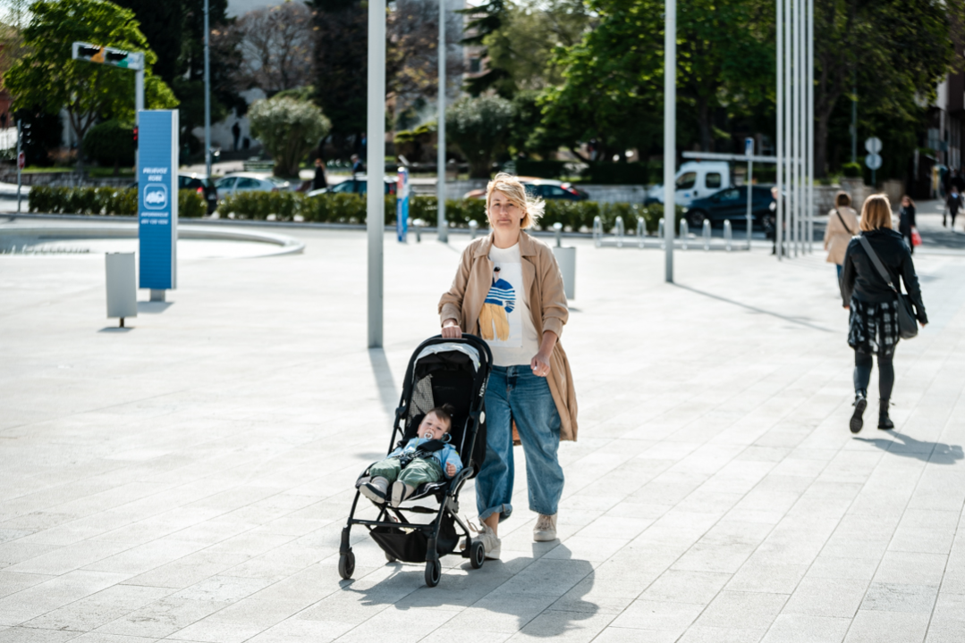 FOTO Đir po gradu, srijeda 19. travnja