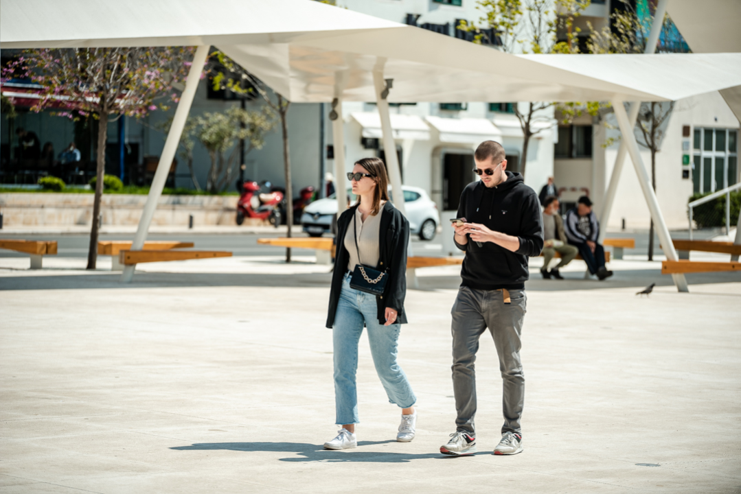 FOTO Đir po gradu, četvrtak 20. travnja