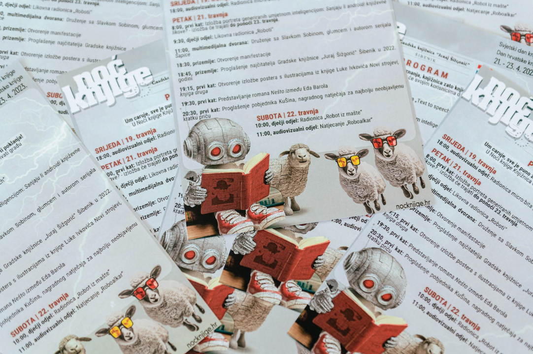 Najčitatelji šibenske knjižnice su Bruna Kozić, Gloria Lokas, Saša Veligdanski i Niko Konjuh