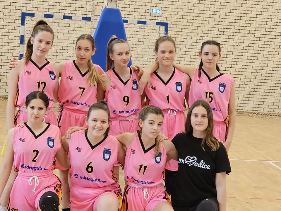 Pobjeda za ŽKK Vodice na turniru u Banja Luci: Slavili u kategoriji do 13 godina