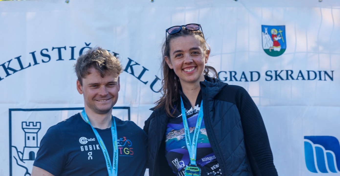 Luka Škara i Lazar Savičević pobjednici utrke 2. GranFondo Skradin