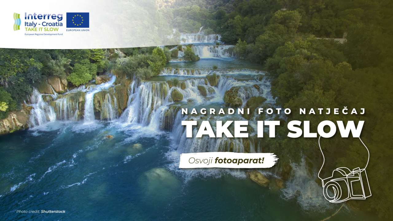 Nagradni foto natječaj u okviru projekta TAKE IT SLOW: Osvojite novi CANON EOS 4000d 
