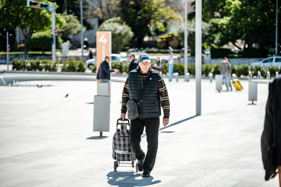 FOTO Đir po gradu, srijeda 26. travnja