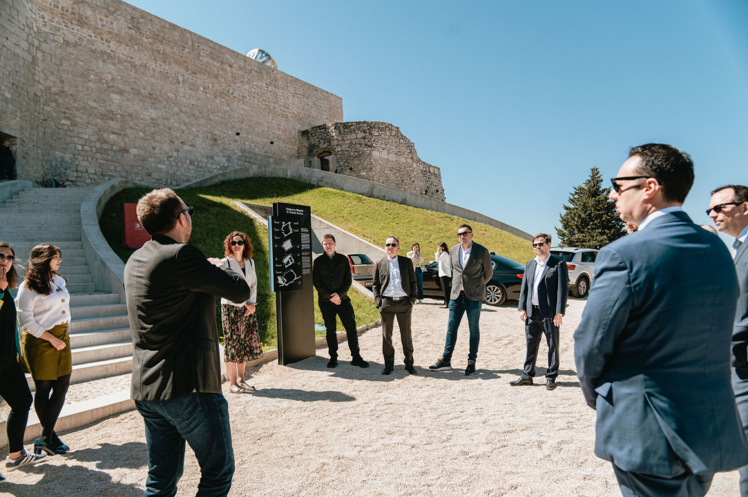 Njemački wpd šibenskoj Tvrđavi kulture uručio donaciju vrijednu 150 tisuća eura 