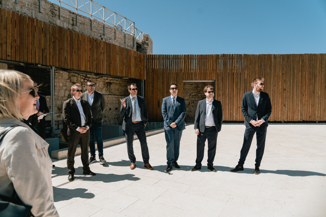 Njemački wpd šibenskoj Tvrđavi kulture uručio donaciju vrijednu 150 tisuća eura 