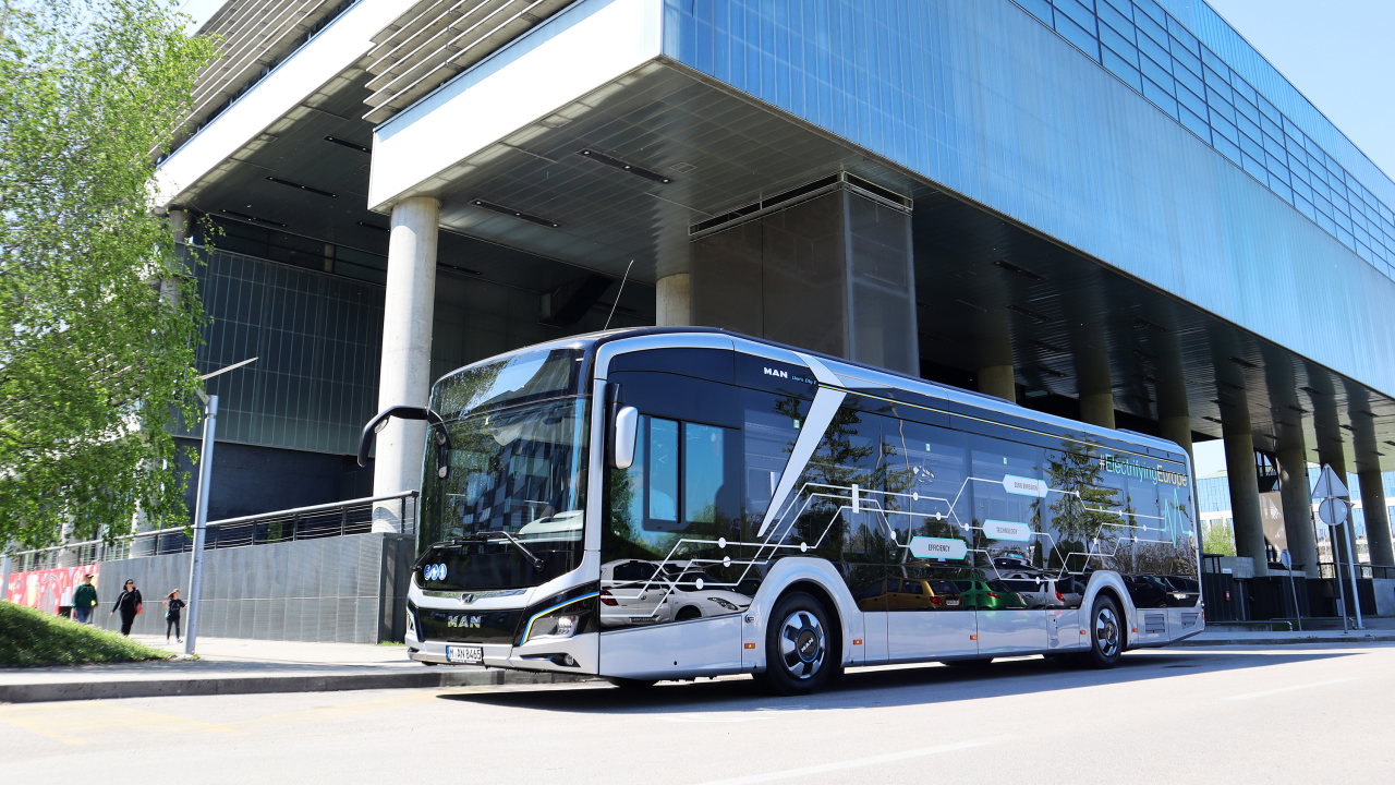 Gradski parking testirat će 'autobus godine', provjerite kad se možete provozati