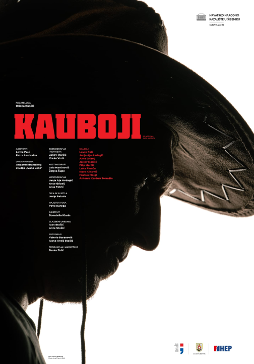 Premijera šibenske 'dice': Diletanti se u 'Kaubojima' natječu za Warholovih petnaest minuta slave 