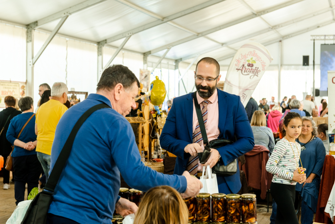U Skradinu otvoren 12. Sajam agroturizma Šibensko-kninske županije