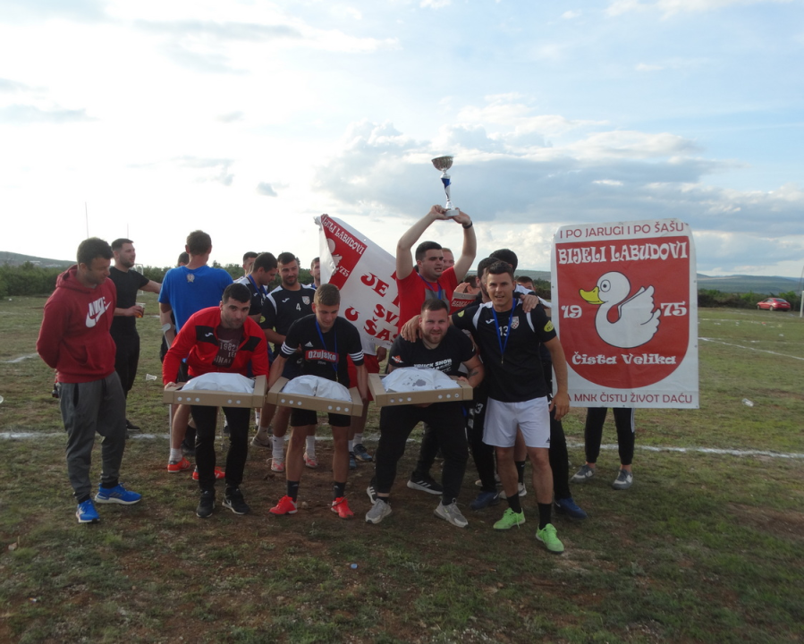 Čista Velika pobjednik jednodnevnog malonogometnog turnira 'Prović 2023.' 