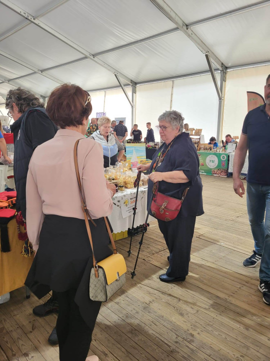 Gužva i drugog dana Sajma agroturizma u Skradinu: Još stignete kupiti domaće proizvode 