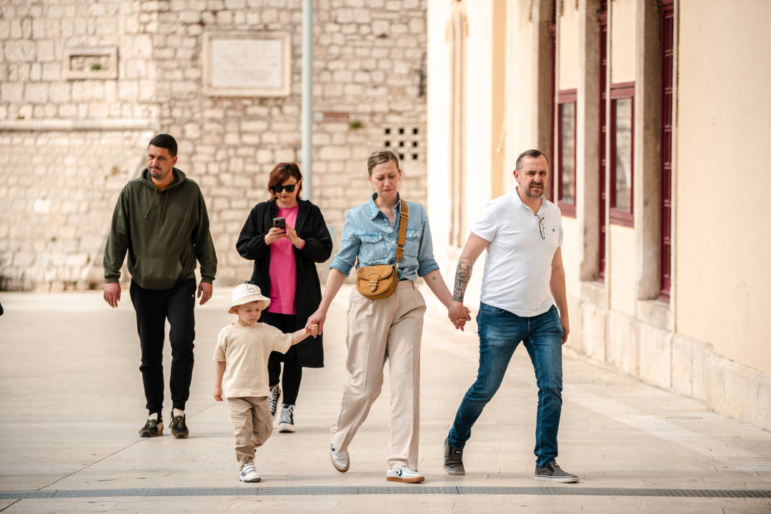 FOTO Đir po gradu, ponedjeljak 1. svibnja