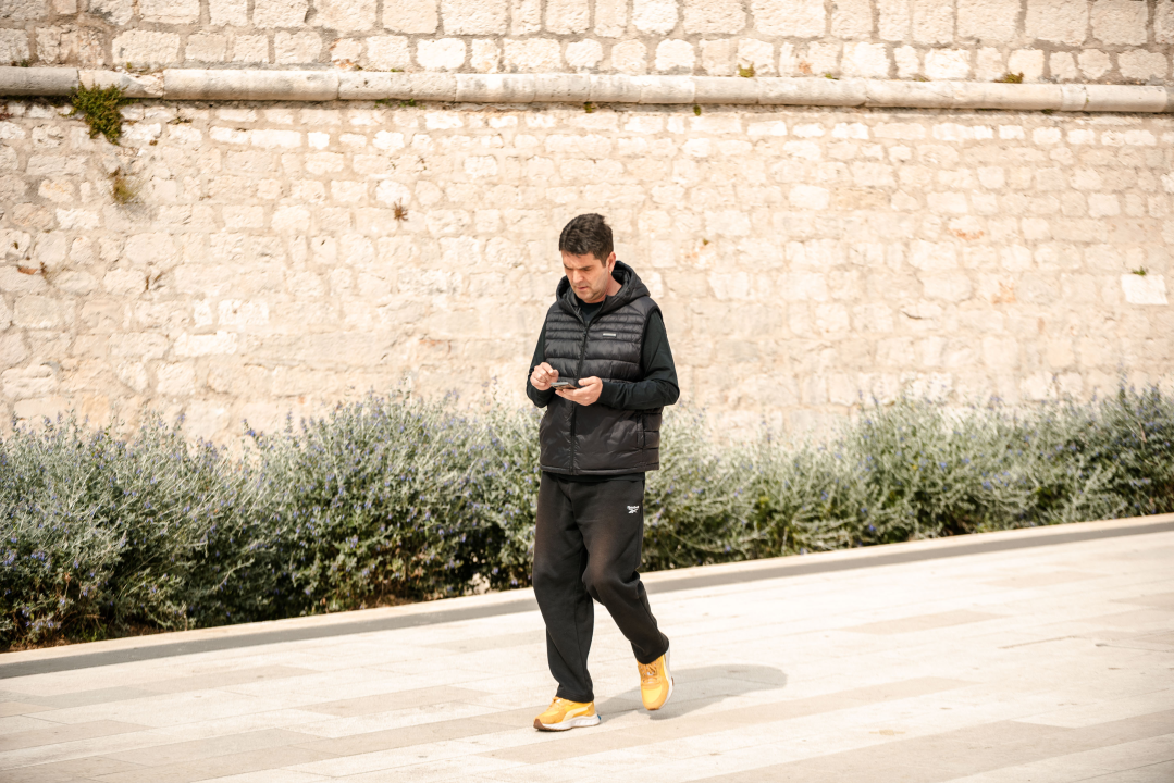 FOTO Đir po gradu, ponedjeljak 1. svibnja