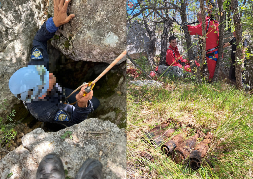 U NP Krka tri jame očišćene od ukupno 40 eksplozivnih naprava i 80 komada streljiva