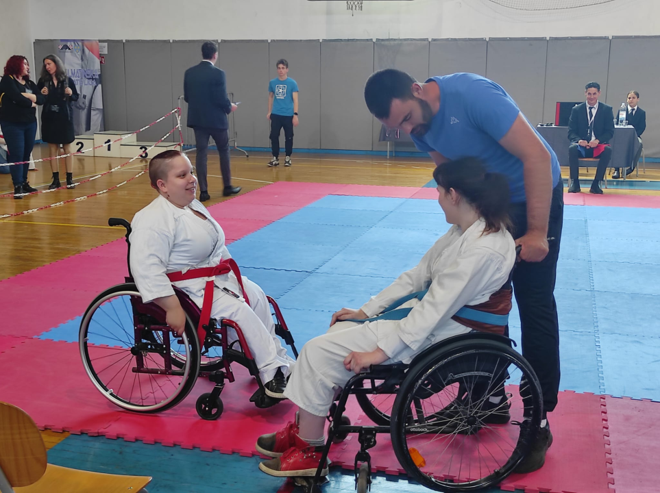 Šibenske parakaratašice Nika, Julija i Dora osvojile tri medalje