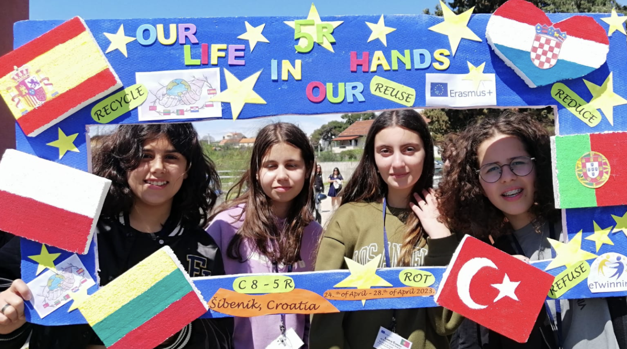 OŠ Vrpolje domaćin Erasmus+ projekta: U goste im stiglo 18 učenika i 10 učitelja