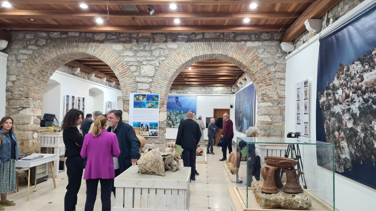 U muzeju otvorena izložba o brodolomu kod otoka Žirja