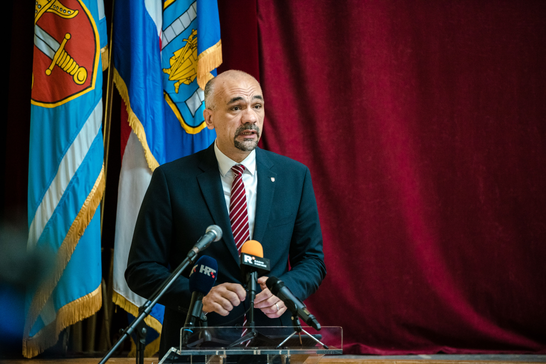 Županijska skupština: Rebalans nije prošao, a zbog Dinare 'ratuju' dvije HDZ-ove struje 