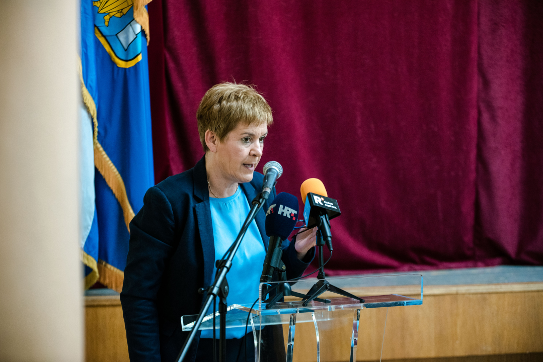 Županijska skupština: Rebalans nije prošao, a zbog Dinare 'ratuju' dvije HDZ-ove struje 