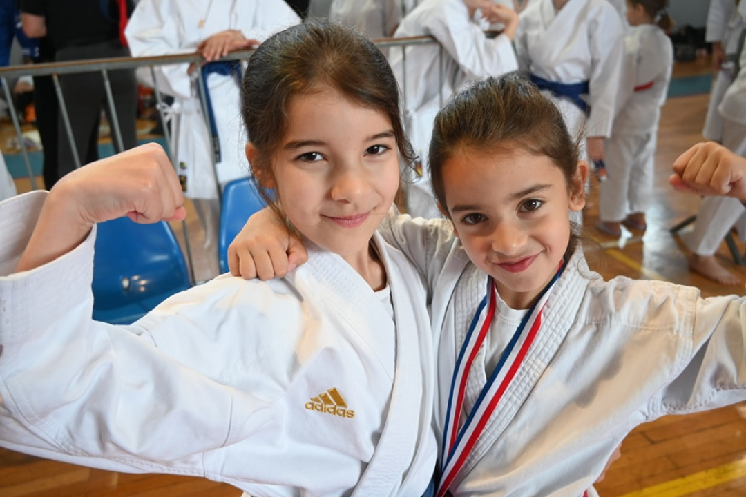 Ponovna dominacija Karate kluba Okit iz Vodica: Nakon prvog kola lige vratili se s hrpom medalja 