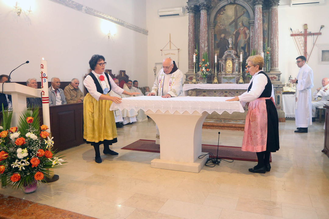 Svečano na Krapnju: Proslavljeno 500 godina od posvete crkve sv. Križa