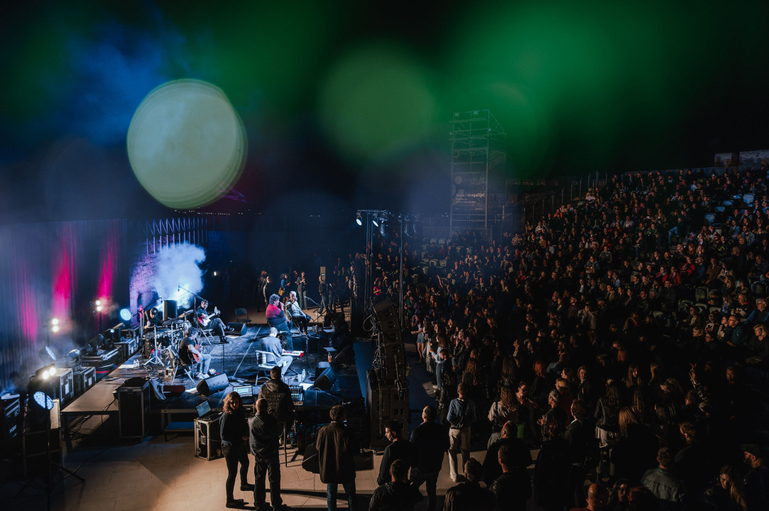 TBF nakon koncerta na Mihovilu: 'Šibenik je grad glazbe i to se uvijek osjeti'