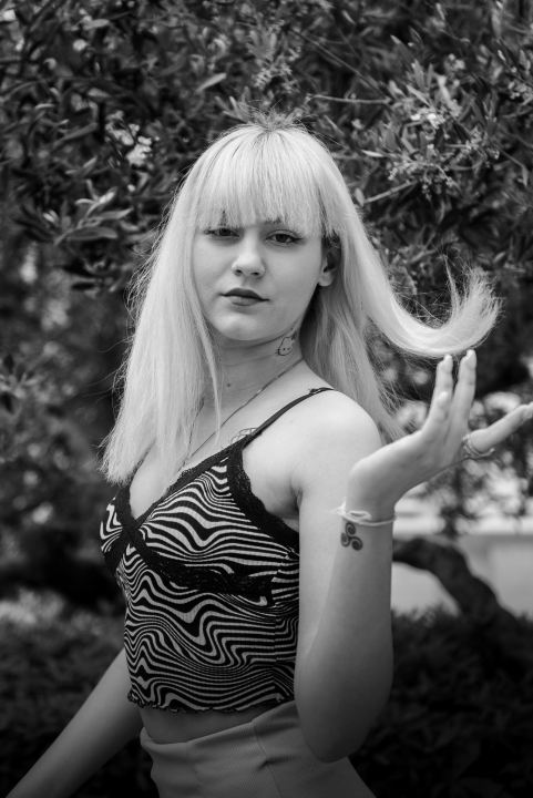 Franka Frkić mlada je trap glazbenica iz Tisnog: 'Traumatični trenutci bude mi inspiraciju' 