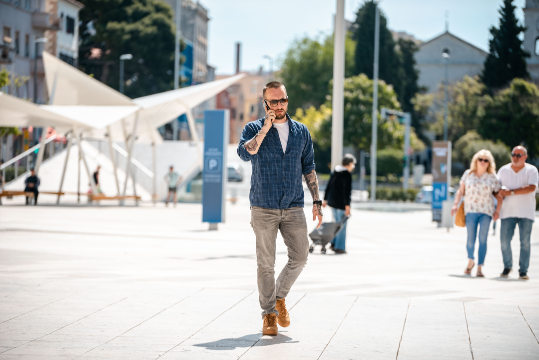 FOTO Đir po gradu, nedjelja 7. svibnja