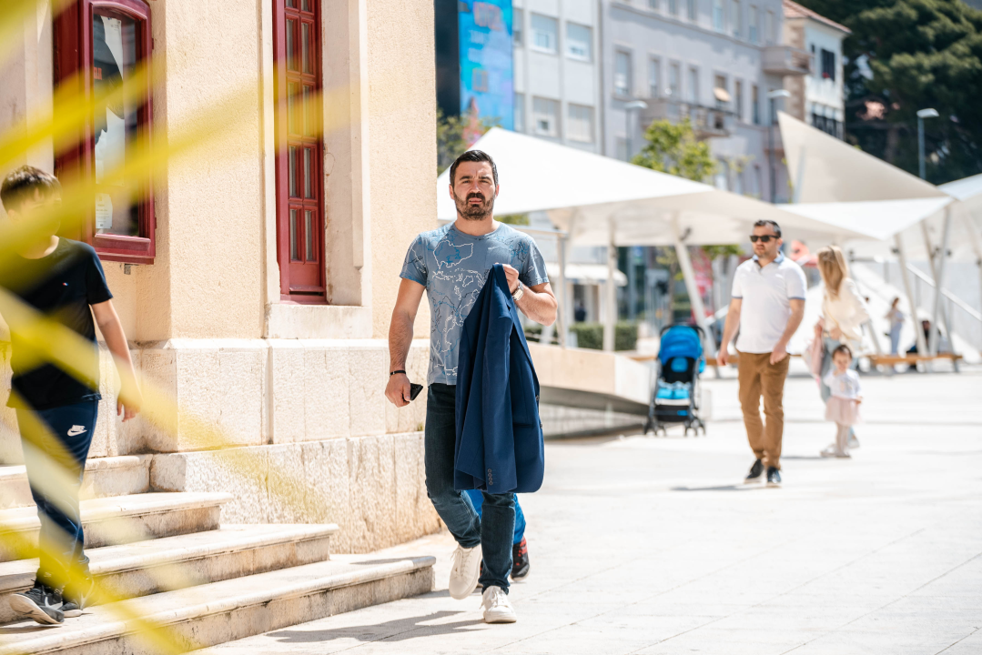 FOTO Đir po gradu, nedjelja 7. svibnja