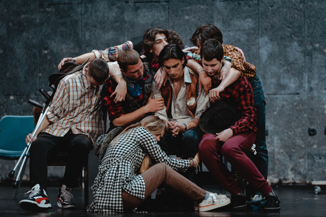 Dramski studio oduševio još jednom: Kauboji su do suza nasmijali rasprodano kazalište!