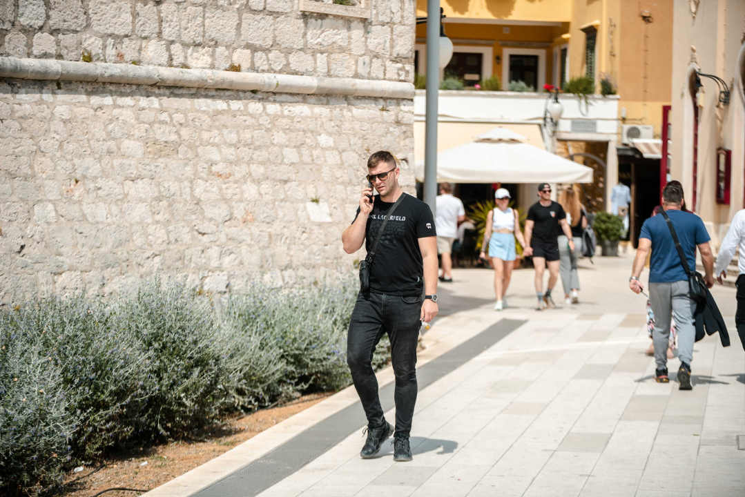 FOTO Đir po gradu, ponedjeljak 8. svibnja