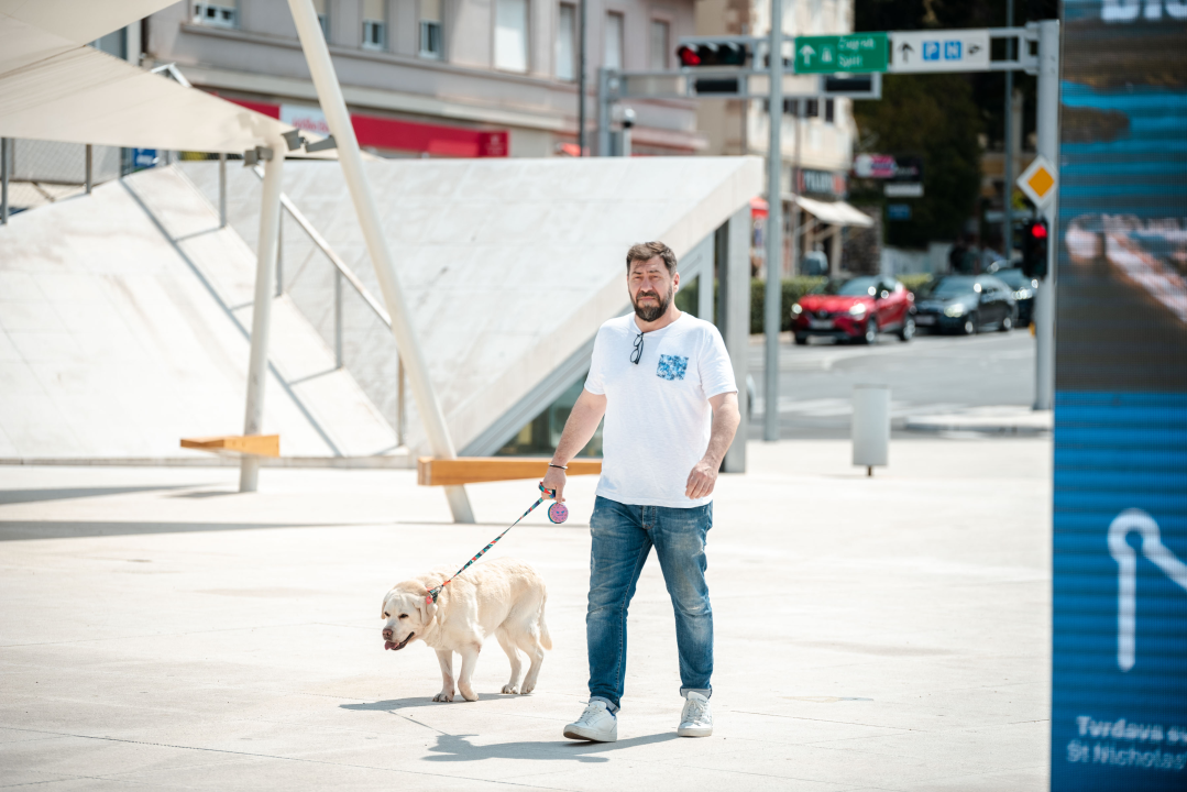 FOTO Đir po gradu, ponedjeljak 8. svibnja