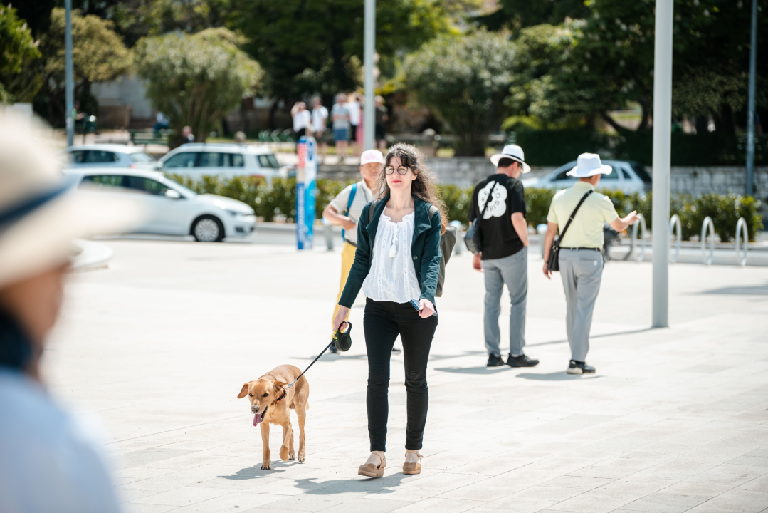 FOTO Đir po gradu, ponedjeljak 8. svibnja