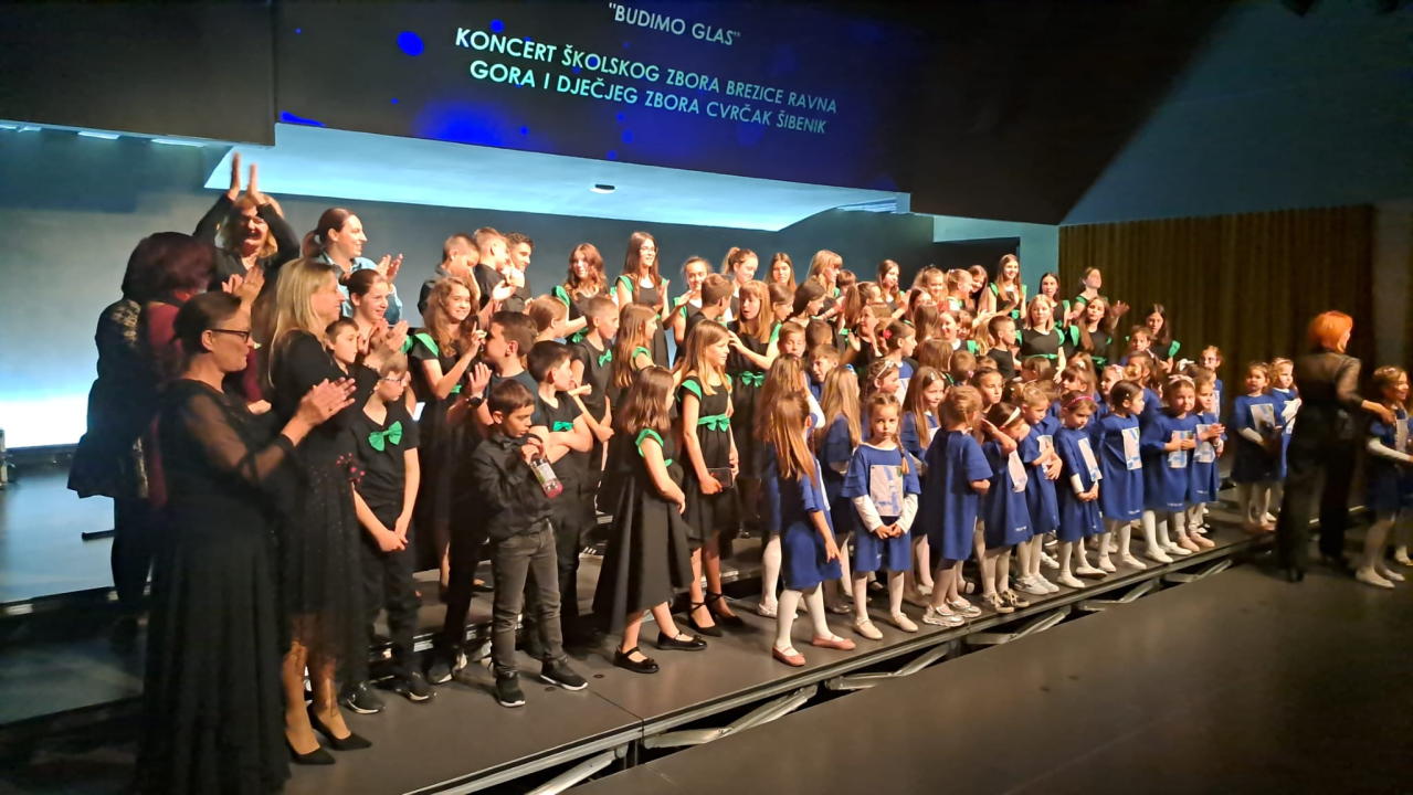 'Mali cvrčci' i njihovi gosti u Kući umjetnosti Arsen oduševili publiku koncertom 'Budimo glas' 