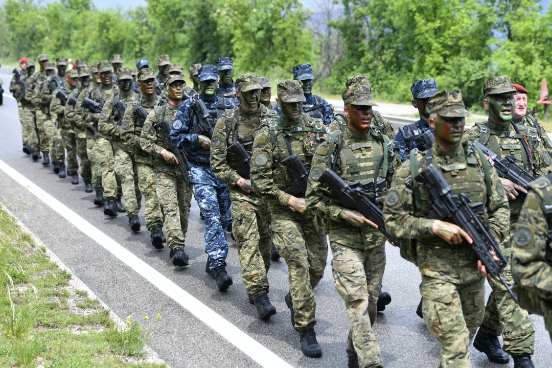  Svečanost na Kninskoj tvrđavi: Polaznicima obuke Središta za razvoj vođa uručene diplome 