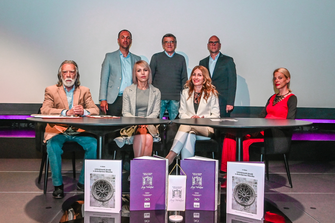 U Arsenu predstavljena monografija Ive Šprljana s više od 3000 arhitektonskih detalja Šibenika