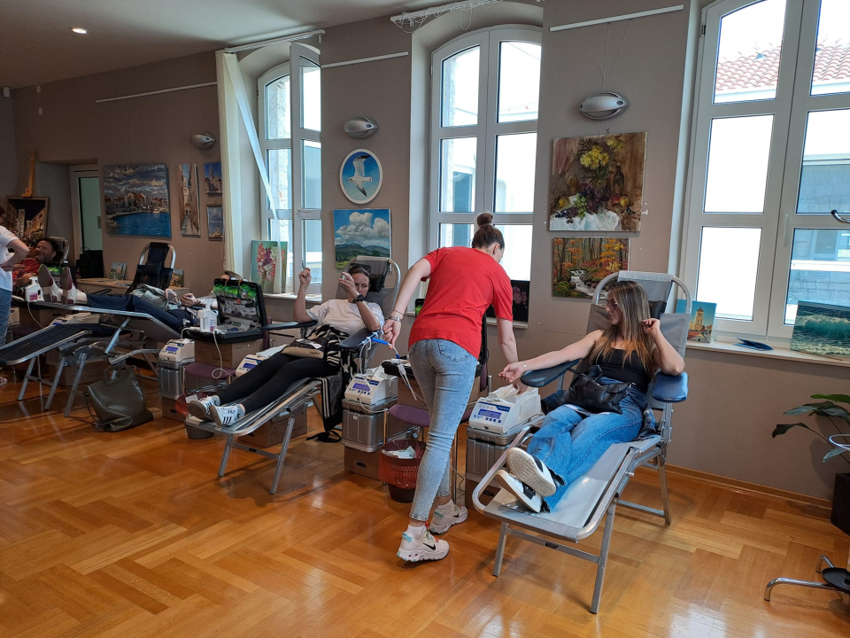 U Vodicama prikupljeno 48 doza krvi: 'Hvala svima koji su odvojili vrijeme'