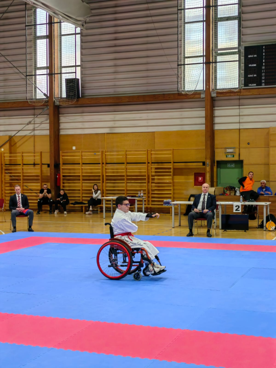 Upornost i trud uvijek nađu svoj put: Šibenski karatist Antonio Šaršanski prvak Hrvatske! 