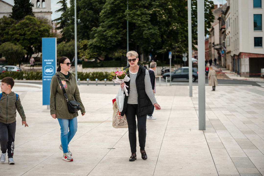 FOTO Đir po gradu, ponedjeljak 15. svibnja