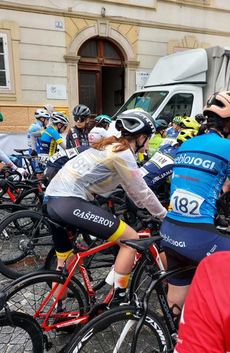 Kadetkinja Petra Čuklin treća u generalnom poretku na trodnevnoj utrci u Sloveniji