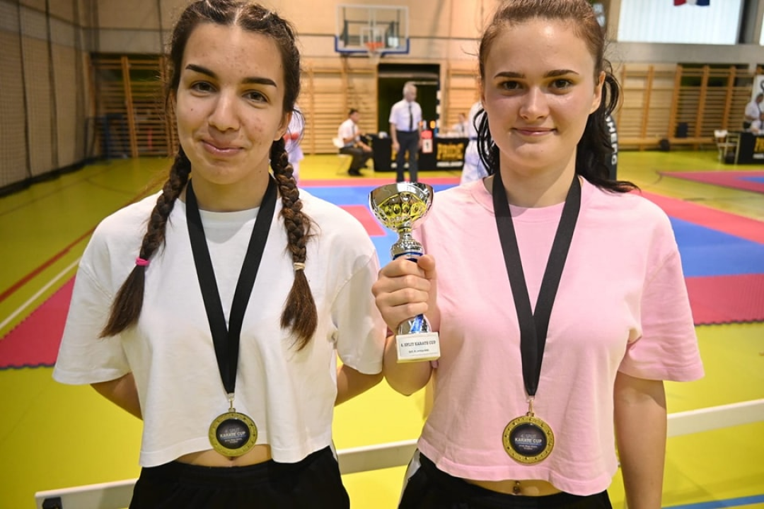 Nova vikend akcija Karate kluba 'Pirovac' u Splitu: Osvojili šest medalja