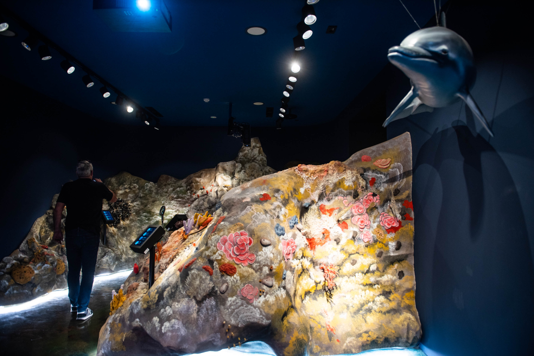 Posjetili smo posjetiteljski centar u Minerskoj: Virtualna stvarnost, povijest kanala sv. Ante, flora, fauna, podmorje… 