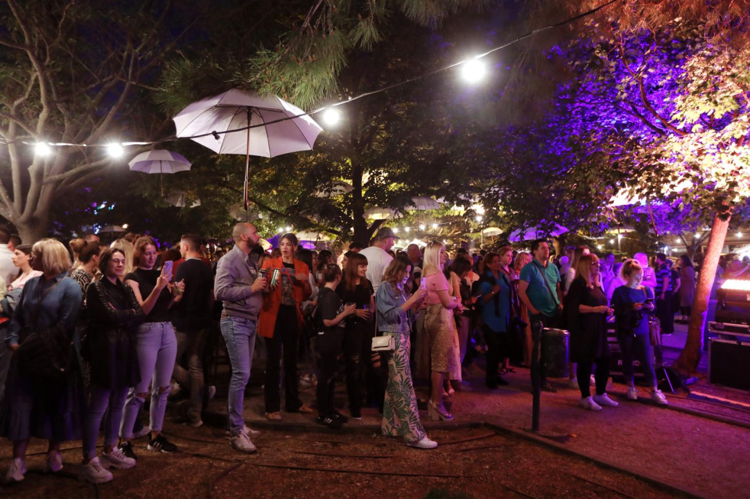 Šibenčani guštali na proljetnoj zabavi u đardinu: Tedi Spalato otvorio Šibenik Spring Festival 