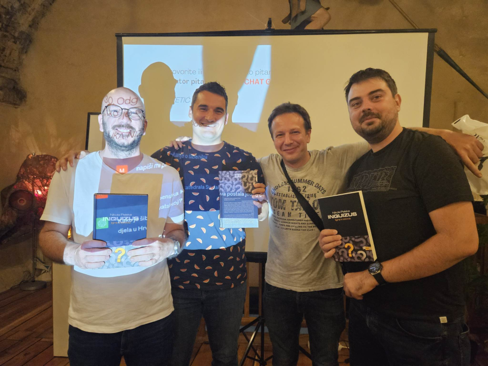 'Dražesni pupovci svibanjski' najbolja su pub kviz ekipa u Šibeniku: Osvojili su kvizašku ligu u Azimutu 