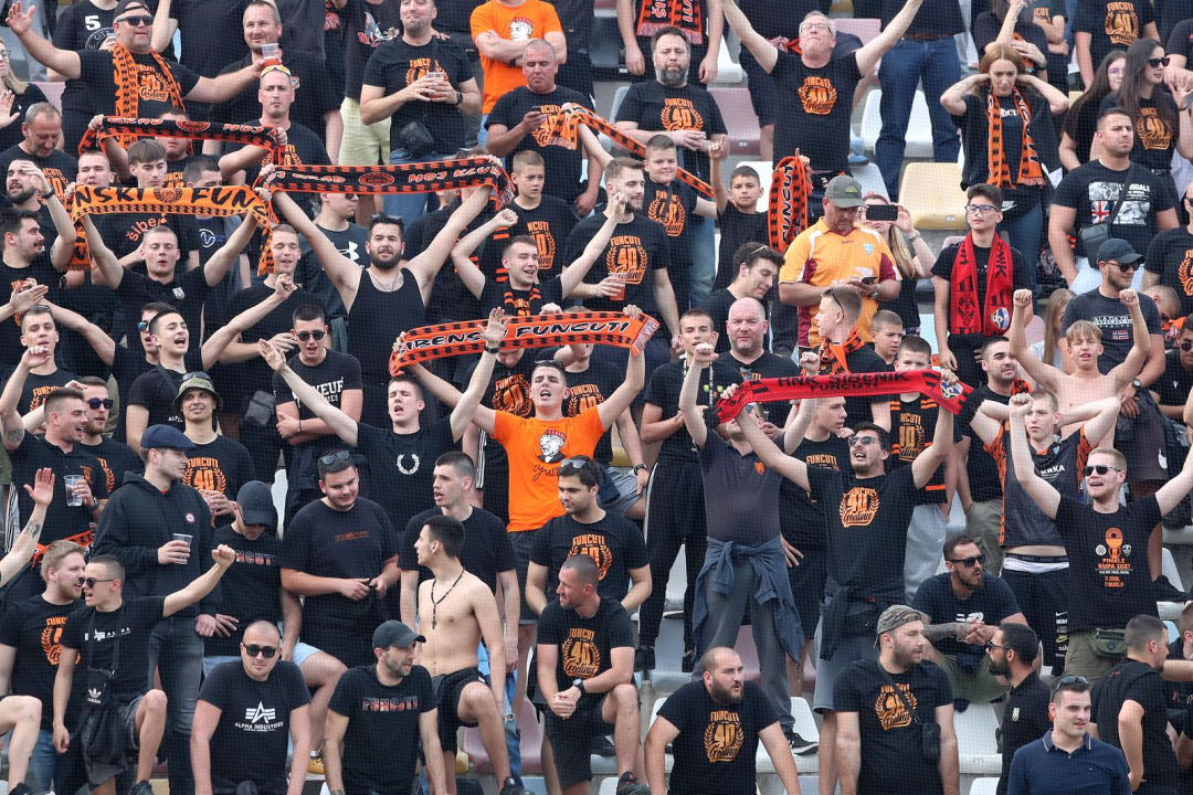 Ništa od senzacije u finalu Kupa, Šibenik izgubio od Hajduka