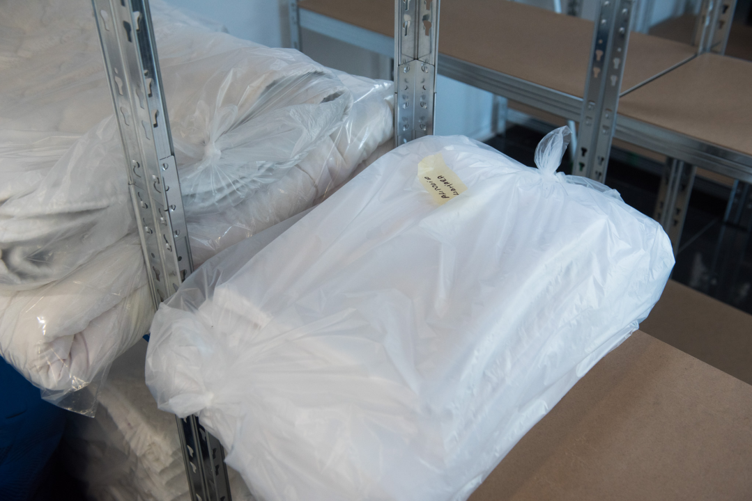 Fleka Expert pobrinut će se da vaše rublje bude čisto i opeglano!  