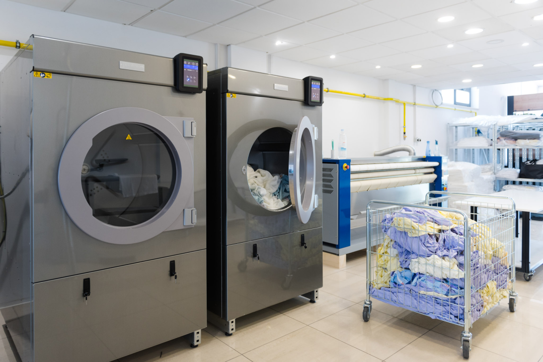 Fleka Expert pobrinut će se da vaše rublje bude čisto i opeglano!  