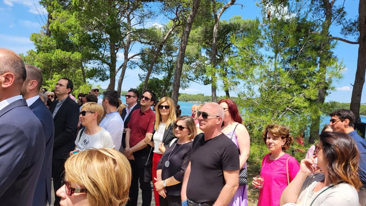 Svečano otvoren Posjetiteljski centar u kanalu sv. Ante: 'Šibenik je tvornica EU projekata!'