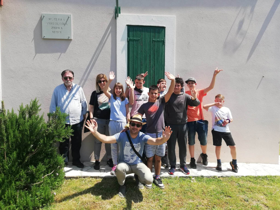 Učenici Centra za odgoj i usmjereno obrazovanje Šubićevac posjetili Bribirsku glavicu