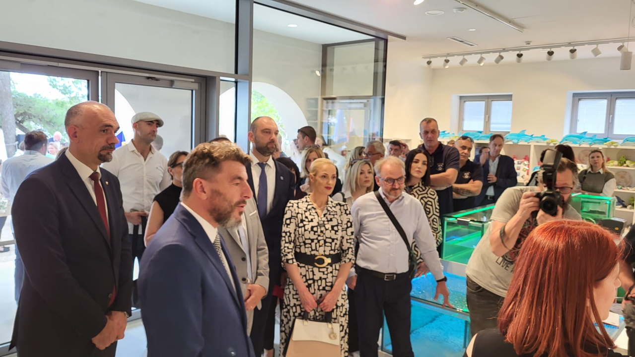 Svečano otvoren Posjetiteljski centar u kanalu sv. Ante: 'Šibenik je tvornica EU projekata!'